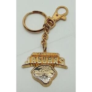 Vintage Jacksonville Jaguars NFL Collectible Key Chain